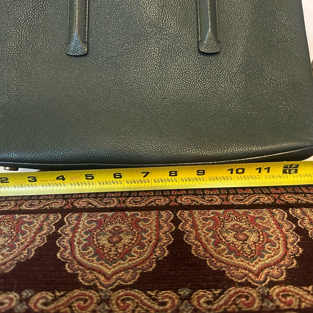 Kate Spade Dark Green Tote Bag - Picture 7 of 10
